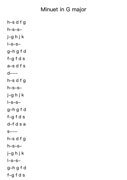 Minuet in G Major, BWV Anh. 114