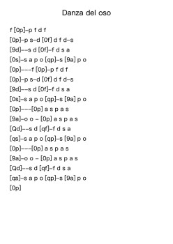 Danza del oso