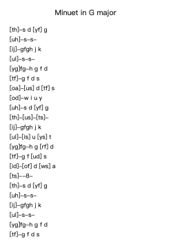Minuet in G Major, BWV Anh. 114