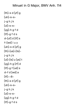 Minuet in G Major, BWV Anh. 114