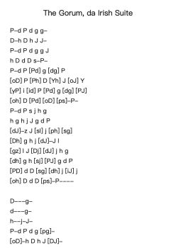 The Gorum, from Irish Suite