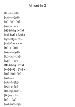 Minuet in G Major, BWV Anh. 114 from Anna Magdalena's Notebook