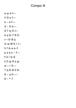 Compo III