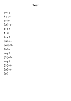 Test