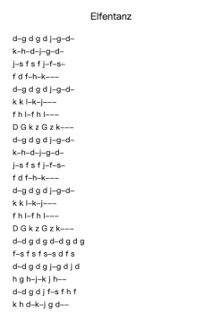 Elfentanz