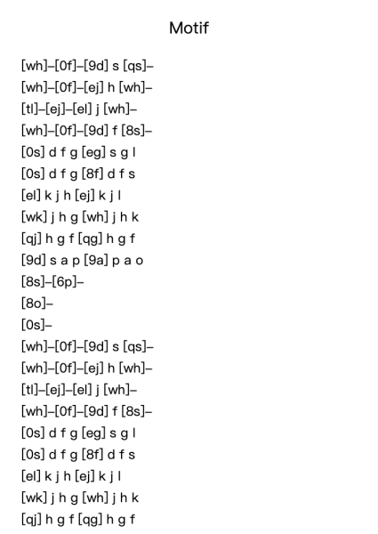 Motif 4-19-2024 (For Piano)