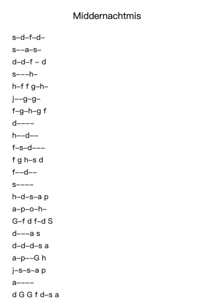 Middernachtmis
