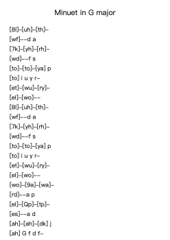 Minuet in G Major, BWV Anh. 114