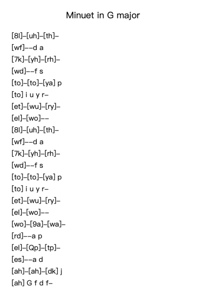 Minuet in G Major, BWV Anh. 114