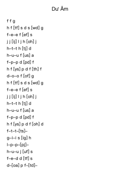 Dư Âm