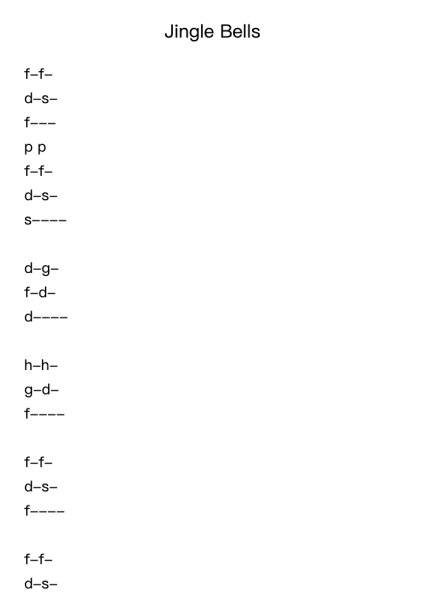 Jingle Bells