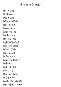 Minuet in G Major, BWV Anh. 114
