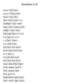 Sonatina in G