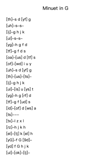 Minuet in G Major, BWV Anh. 114