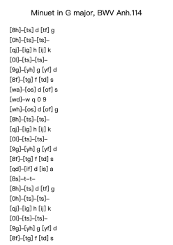 Minuet in G Major, BWV Anh. 114
