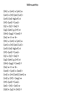 Minuet in G Major, BWV Anh. 114