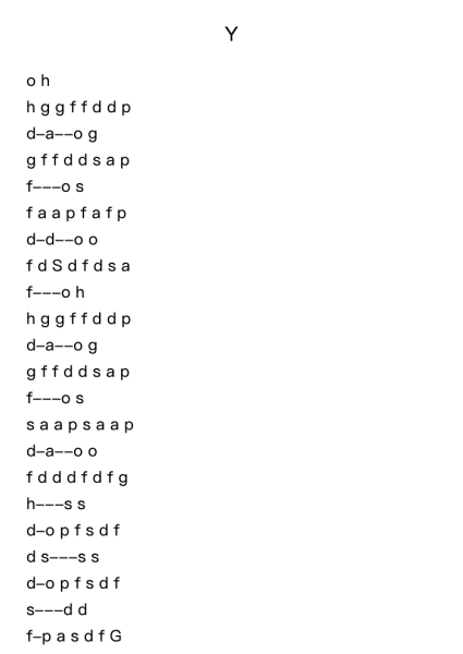Y