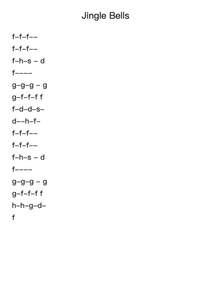 Jingle Bells