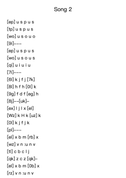 Song 2