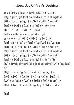 Jesu, Joy of Man's Desiring, BWV 147
