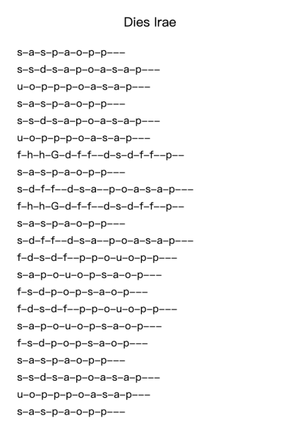 Dies Irae