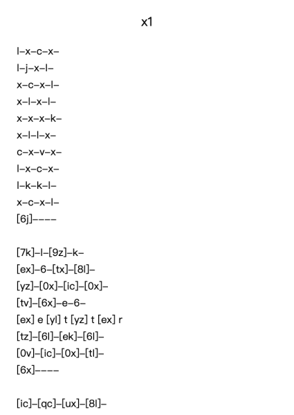 x1