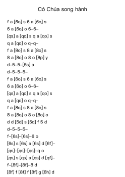 Có Chúa song hành