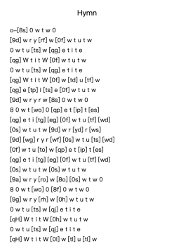 Hymn