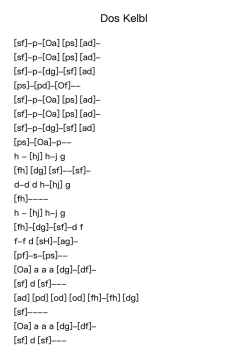 Dos Kelbl