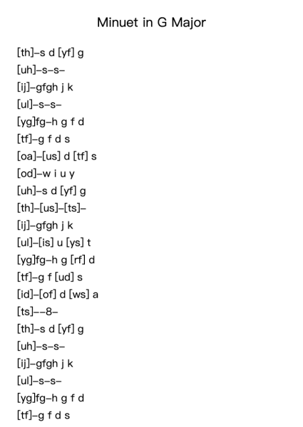 Minuet in G Major, BWV Anh. 114