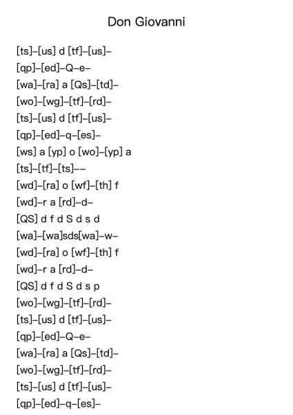 Don Giovanni, K.527