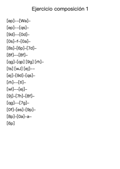 Ejercicio composición 1