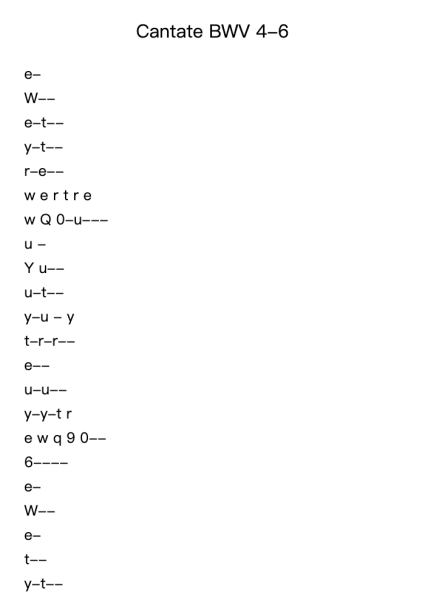 Cantate BWV 4, Versus 5
