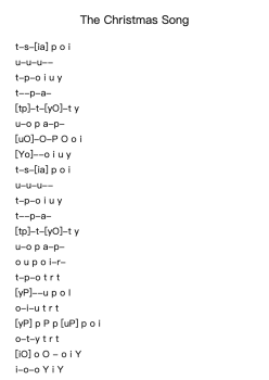 The Christmas Song