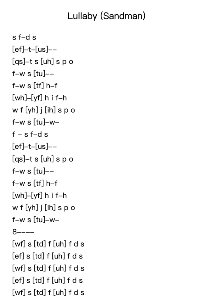 Lullaby (Sandman)