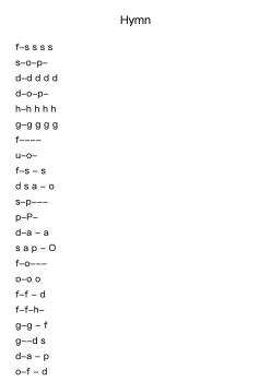 Hymn