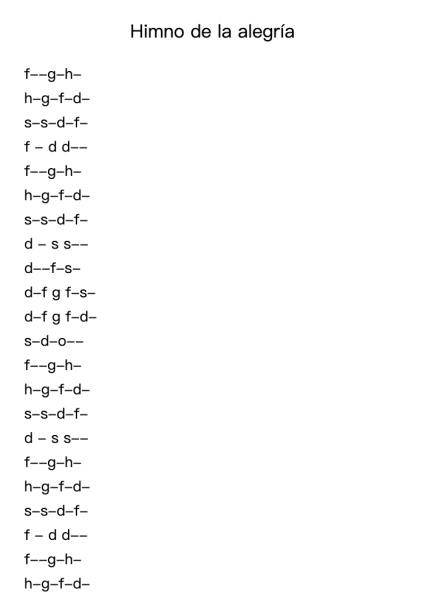 Himno de la Alegría