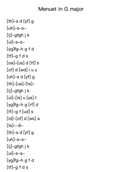 Menuet in G Major, BWV Anh. 114