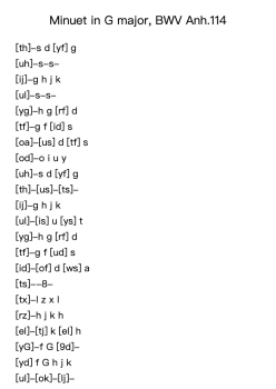 Minuet in G Major, BWV Anh. 114