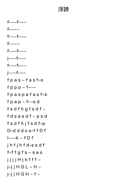 浮誇