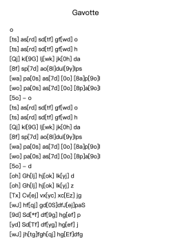 Gavotte