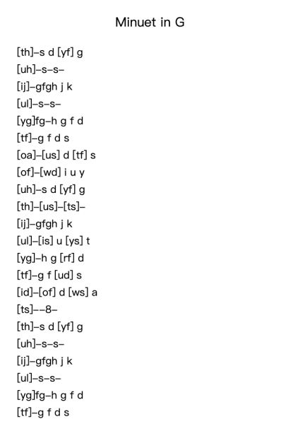 Minuet in G Major, BWV Anh. 114