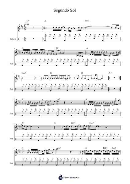 Segundo Sol Sheet Music by Cassia Eller-Arr.Keatsshua Beareade