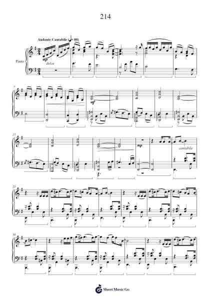 214 Sheet Music by Rivermaya-Arr.Charnal Tayward