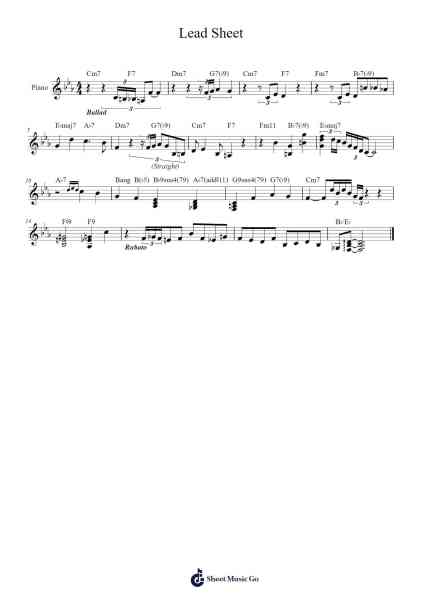 Lotus (Intro) Sheet Music by Jhené Aiko-Arr.Hedbill