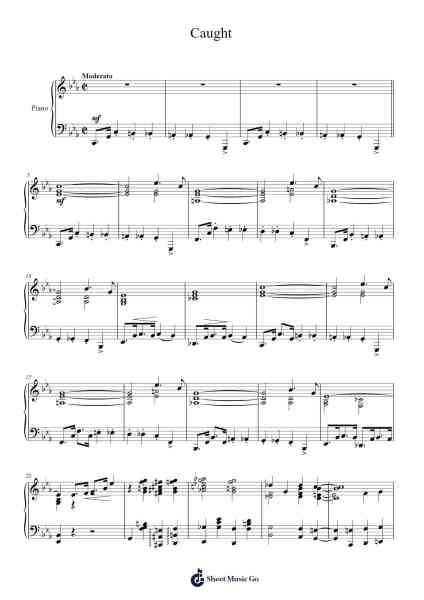 Caught Ноты для фортепиано от Fats Waller-Arr.Barlo Osford