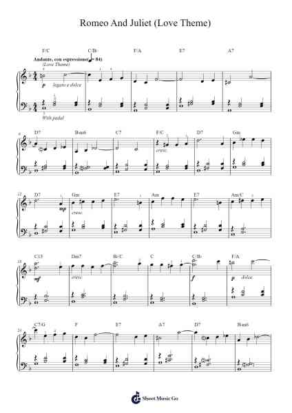 Romeo and Juliet Fantasy Overture Sheet Music by Pyotr Ilyich Tchaikovsky-Arr.Bartblack Jobky
