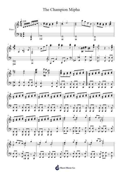 The Champion Mipha - Hyrule Warriors: Age Of Calamity Sheet Music by Kumi Tanioka-Arr.Kepnia Lilbohm