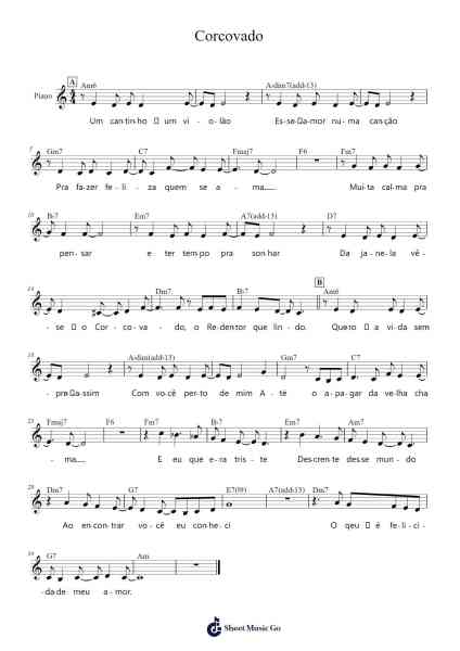 Corcovado Sheet Music by Antônio Carlos Jobim-Arr.Forsmy
