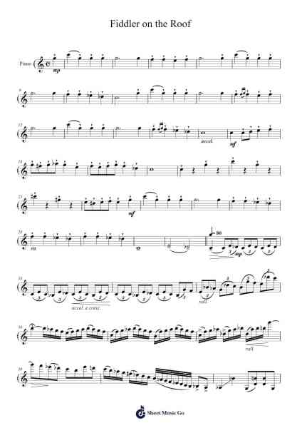 Cadenza and Fantasy from Fiddler on the Roof by John Williams Sheet Music by John Williams/Isaac Stern-Arr.Cofpert Dilgrant